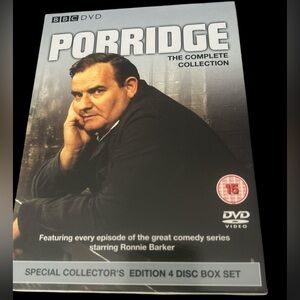 BBC’s Porridge/ The Complete Collection 4- Disc DVD Set